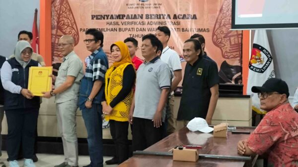 Bawaslu Banyumas Kawal Tahap Verifikasi Administrasi Paslon Pilkada 2024