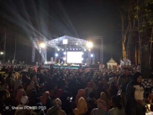 Bawaslu Bersholawat Dikawal Ketat, Polres Banjarnegara Terjunkan Personel