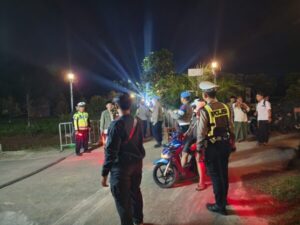 Pengamanan Bawaslu Bersholawat, Polres Banjarnegara Terjunkan Personel