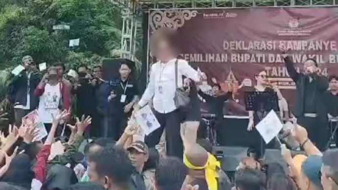 Bawaslu Siap Tindak Lanjut Aksi Hambur Uang Di Deklarasi Damai