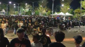 Kericuhan di Konser SID Pekalongan: Ribuan Penonton Tak Bertiket, Belasan Terluka