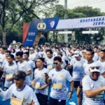 Bhayangkara Zebra Run 2024, Ribuan Peserta Lari Bersama Dengan Semangat