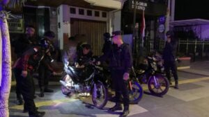 Bikin Gerah Warga Jepara Jelang Pilkada 2024, Sejumlah Kendaraan Pakai Knalpot Brong Dikukut Polisi