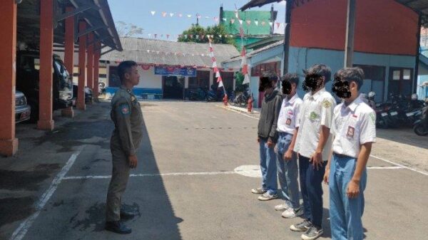 Miris! Anak SMP Ini Kabur dari Sekolah ke Hutan Karet Bergas