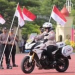 Brigadir Farah: Polwan Tangguh Pengawal Atlet Pon Xxi Aceh Sumut 2024