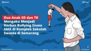 Usai Bullying di Semarang, Siswa SMA Minta Maaf kepada Anak TK dan SD