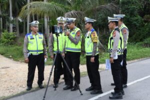 Cegah Kesalahan dalam Olah TKP, Ditlantas Polda Aceh Terapkan Metode TAA Modern