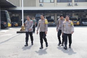 Cek Kesiapan Pengamanan, Kapolda Jateng Kunjungi Polres Semarang Jelang Pemilukada 2024