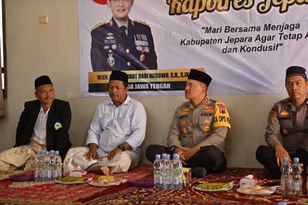 Ciptakan Kamtibmas Jelang Pilkada 2024, Kapolres Jepara Jalin Kerjasama Dengan