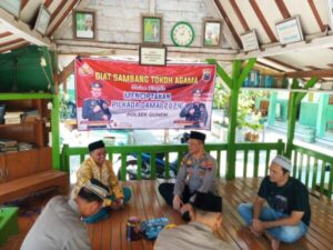 Ciptakan Kondisi Kamtibmas: Kapolsek Gunem Laksanakan Cooling System Dengan Tokoh Agama