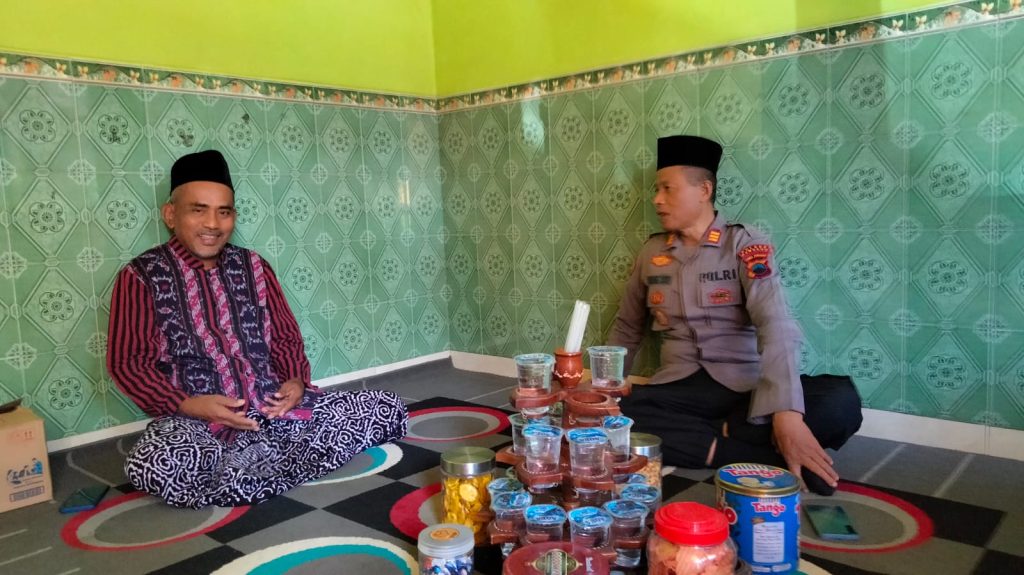 Cooling System Oleh Kapolsek Sumber Untuk Menjamin Keamanan Pilkada Jateng