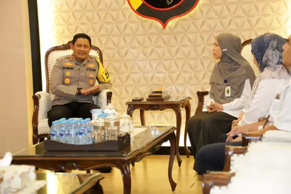 Djp Jalin Sinergi Dengan Polda Jawa Tengah Untuk Optimalisasi Perpajakan