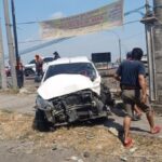 Datsun Go Dihantam Ka Di Cilosari Semarang, Penumpang Terluka