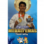 Dewa Kadek Rama Putra Menangkan Emas Judo Di Pon Xxi,