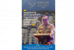 Dewa Kadek Rama Putra dari Korps Brimob Raih Emas Judo PON XXI, Kapolri Berikan Penghargaan