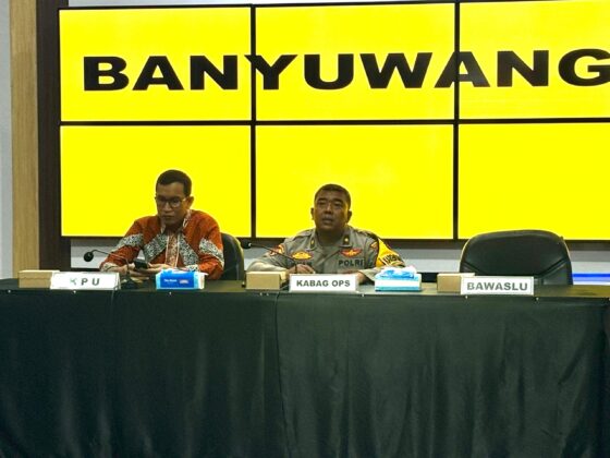 Dialog Interaktif Menjelang Pilkada Serentak 2024 Polresta Banyuwangi Bahas Strategi