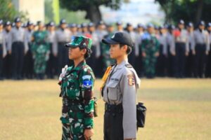 Polri, TNI AL, dan TNI AU Laksanakan Diklat Integrasi Bintara Secara Serentak