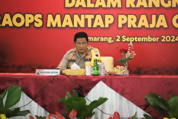 Dinamika Pilkada Jateng Rawan Politisasi, Kapolda: Kami Tetap Peka Dan