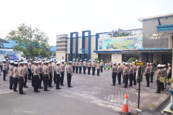 Dirlantas Polda Kalteng Imbau Jajaran Untuk Jaga Netralitas Jelang Pilkada