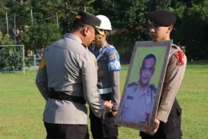 Mangkir Dinas, Seorang Polisi di Lamandau Dijatuhi Pemecatan