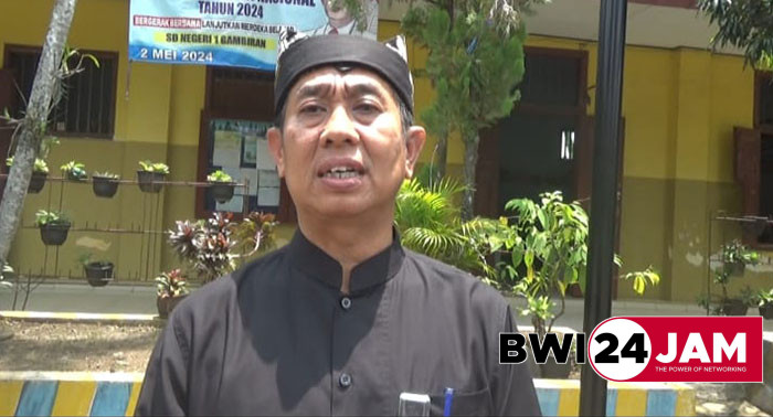 Dispendik Banyuwangi Angkat Bicara Terkait Perusakan Dan Pencurian Di Sekolah