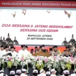 Doa Bersama Polda Jateng: Ikhtiar Agar Pilkada 2024 Berjalan Lancar