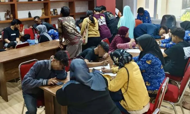 Dua Orang Jadi Tersangka Tawuran Di Kampung Gandekan Dan Jalan