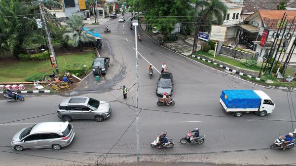 Etle Diterapkan Polda Jateng, Kurangi Interaksi Langsung Dengan Masyarakat