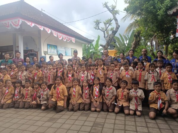 Edukasi Anti Bullying Untuk Anak: Bhabinkamtibmas Pendem Berikan Penyuluhan Di Sd