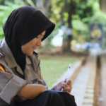 Fatia Nur Azzahra, Siswa Disabilitas Polri Yang Menginspirasi Kaum Disabilitas