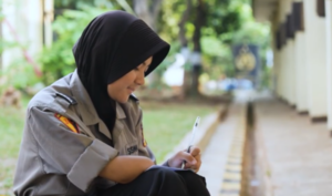 Fatia Nur Azzahra, Siswa Disabilitas Polri yang Menginspirasi Kaum Disabilitas untuk Tak Menyerah