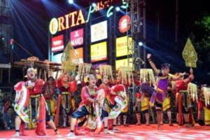 Laras Putra Patriot Sabet Gelar Juara di Festival Kenthongan Banyumas 2024