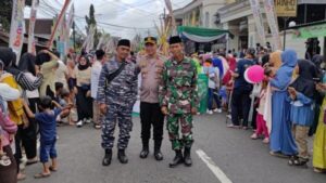 Festival Ndog-ndogan Banyuwangi Berlangsung Aman, Personel Gabungan Siap Mengawal