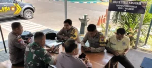 Polresta Banyuwangi Siaga Amankan Jaringan Listrik Saat KTT IAF ke-2