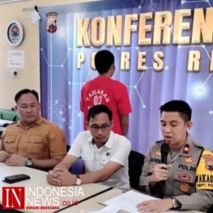 Polisi Amankan Penjual Tablet Putih Berlogo “Y” AR