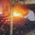 Gara Gara Lupa Matikan Kompor, Rumah Warga Semarang Habis Terbakar