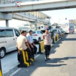 Giat Harkamtibmas, Satpolairud Banyuwangi Berikan Pembinaan Kepada Security Pelabuhan Asdp