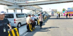 Giat Harkamtibmas, Satpolairud Banyuwangi Berikan Pembinaan kepada Security Pelabuhan ASDP