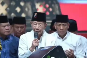 Habib Zaky Al Haddad Apresiasi Kapolda dan Pangdam di Acara Jateng Bersholawat