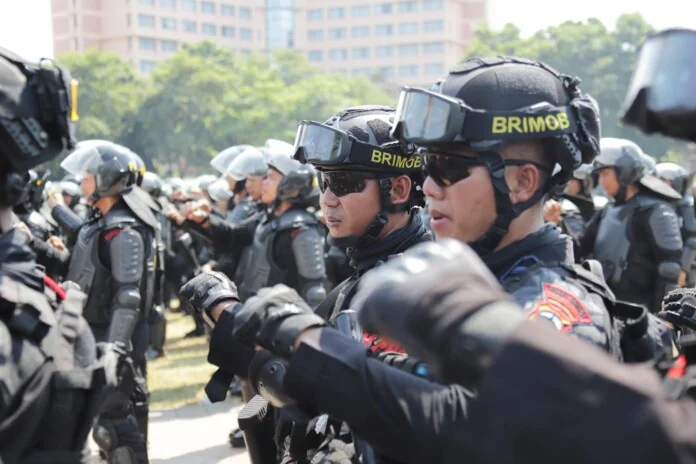 Hadapi Pilkada, Polda Jateng Fokus Latihan Pengamanan Vvip