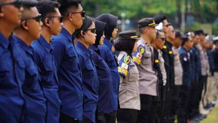 Hari Ini, Walpri Polda Jateng Mulai Bertugas Dampingi Dan Amankan