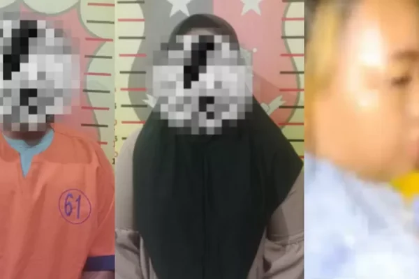 Ibu Tiri Dan Ayah Kandung Ditahan, Terbukti Aniaya Bocah 3