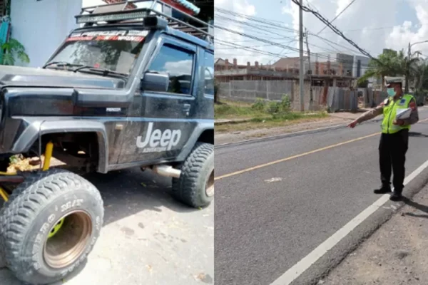 Ibu Dan Anak Tewas Tragis Setelah Ditabrak Jeep Di Banyuwangi