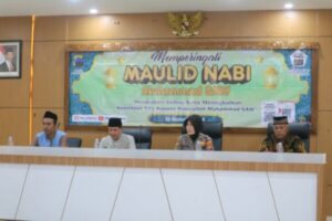 Ikatan Tunanetra Muslim Indonesia Gelar Peringatan Maulid Nabi di Mako Polres Sukoharjo