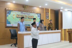 Maulid Nabi di Polres Sukoharjo: Ikatan Tunanetra Muslim Indonesia Rayakan Dengan Semarak