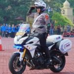 Ini Dia Brigadir Farah Polwan Tangguh Pengawal Atlet Pon Xxi