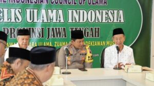 Irjen Pol Ribut Hari Wibowo Inisiasi Kerjasama dengan MUI untuk Penyusunan Program Polda Jateng