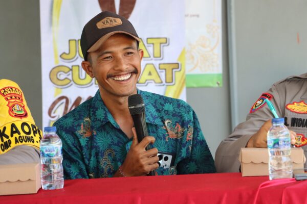 Jalin Sinergi, Kapolres Jembrana Gelar Jumat Curhat Dengan Karyawan Pt