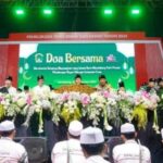 Jateng Bersholawat, Gus Iqdam Pimpin Doa Untuk Pemilu Damai