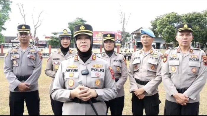 Jejak Karier AKBP Aryuni Novitasari, Polwan Pertama di Pucuk Kepemimpinan Polres Salatiga